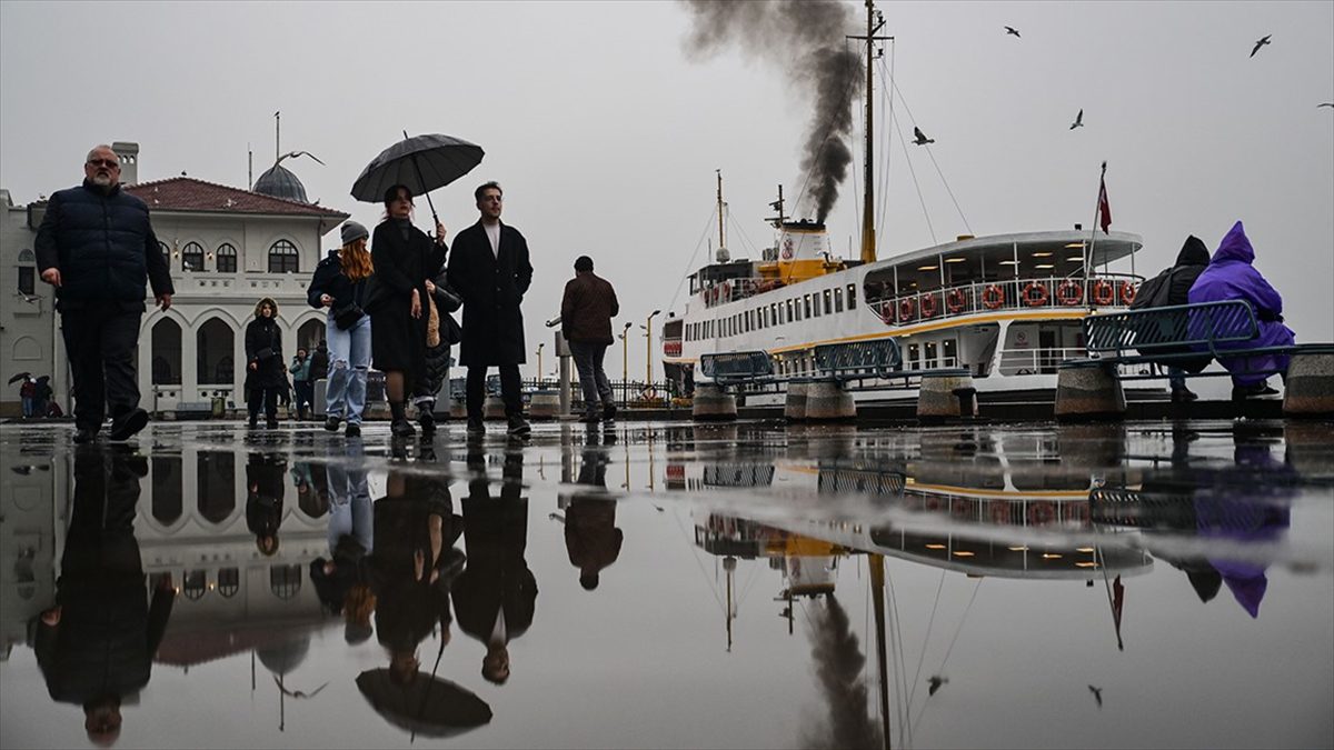 Türkiye genelinde mart ayında yağışlar bir önceki yıla göre yüzde
