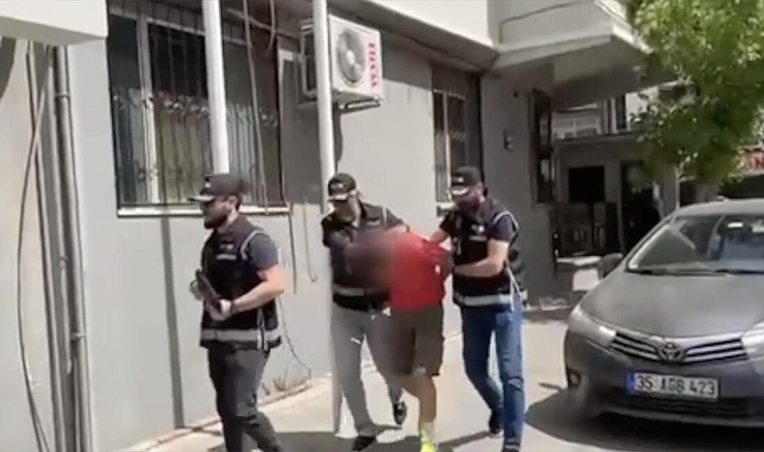 İZMIR (AA) – İzmir Emniyet Müdürlüğü İstihbarat ve Mali Suçlarla