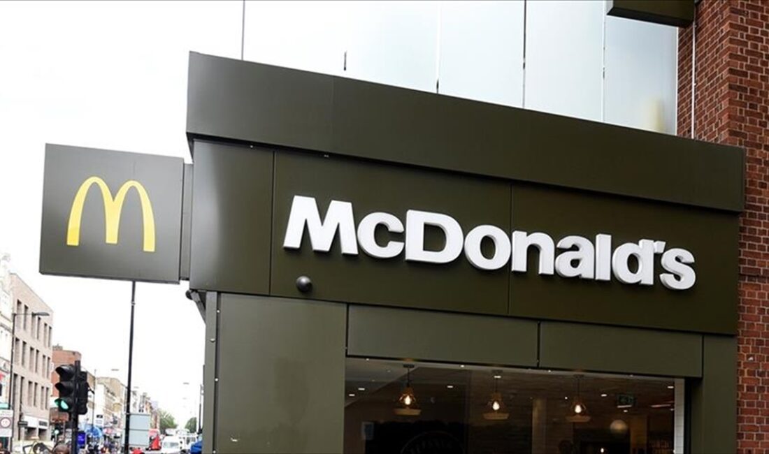 McDonald's Üst Yöneticisi (CEO) Kempczinski, yılın ilk çeyreğinde dünya genelinde