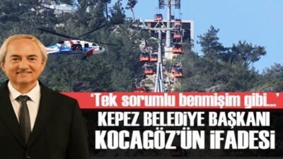 Kocagöz, ifadesinde genel müdürlüğü döneminde bakımların eksiksiz yapıldığını, buna ilişkin