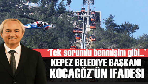 ANET Genel Müdürüyken CHP’den Kepez Belediye Başkanı seçilen Mesut Kocagöz’ün ifadesi ortaya çıktı.