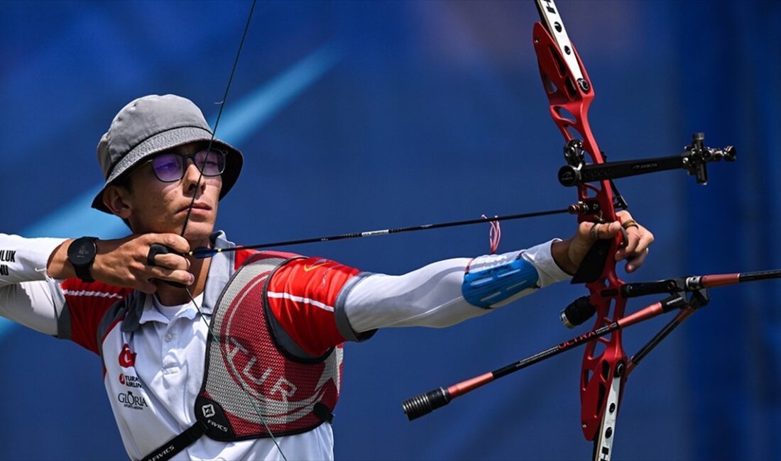 Olimpiyat, dünya ve Avrupa şampiyonu milli okçu Mete Gazoz, 2024