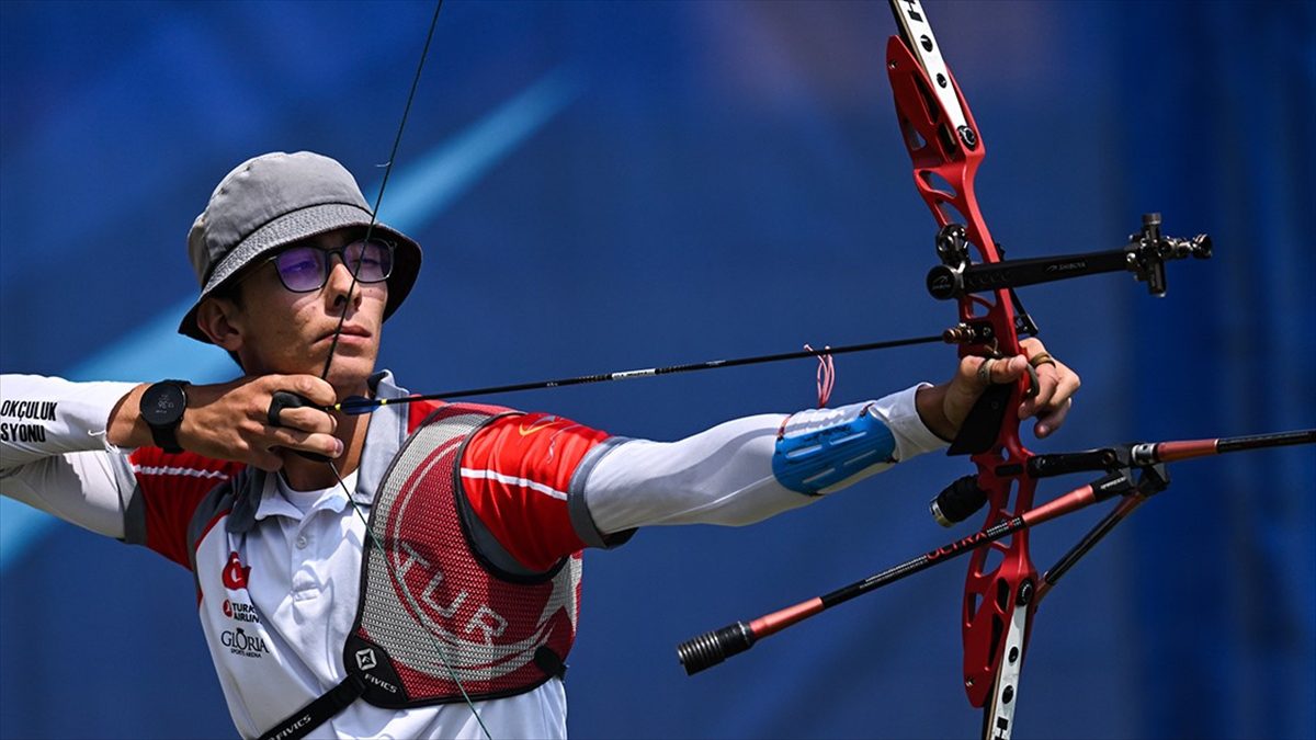 Olimpiyat, dünya ve Avrupa şampiyonu milli okçu Mete Gazoz, 2024