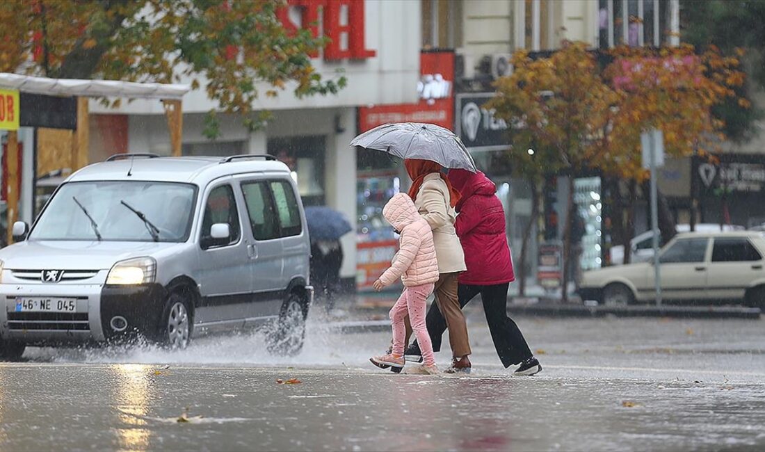 ANKARA (AA) – Meteoroloji Genel Müdürlüğünden yapılan açıklamaya göre, yarın