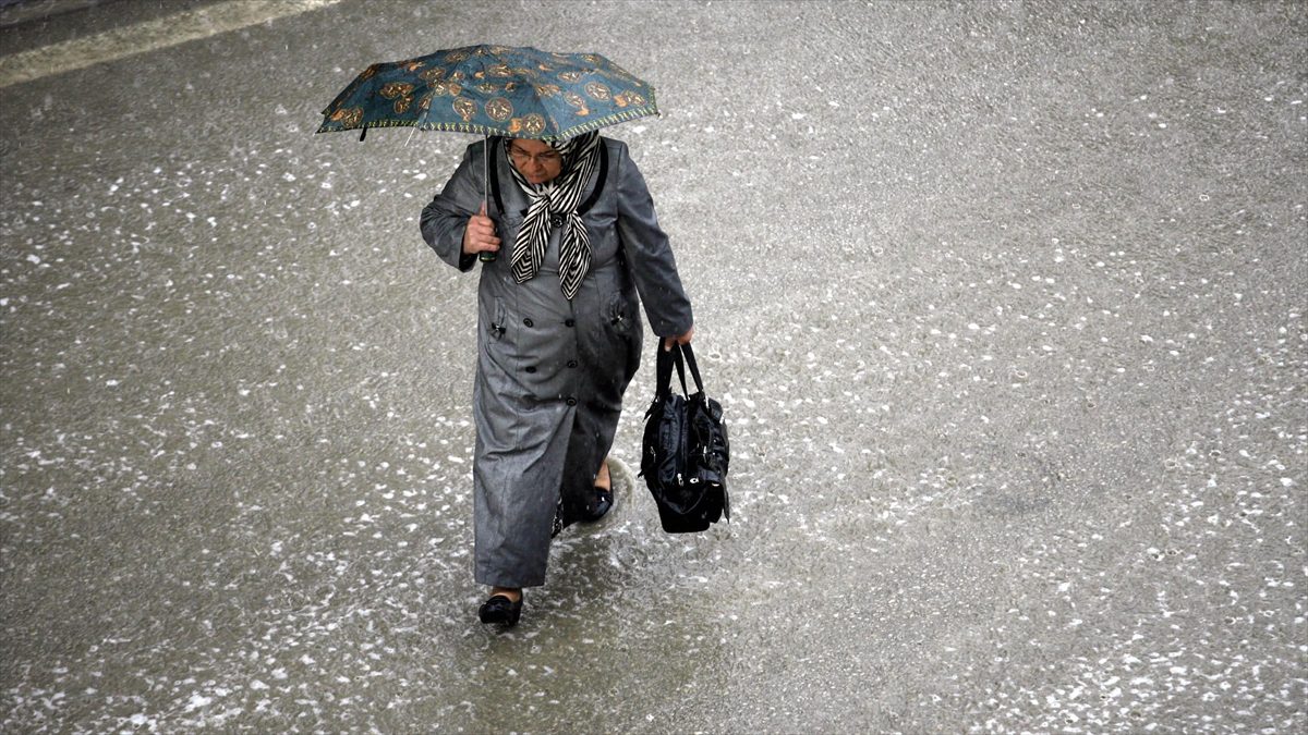 ANKARA (AA) – Meteoroloji’den yapılan açıklamaya göre, bugün Malatya ve