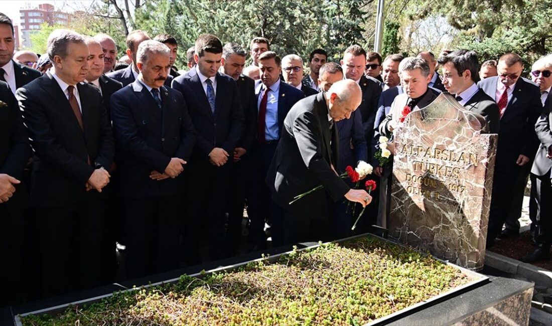 MHP Genel Başkanı Devlet Bahçeli, vefatının 27. yılında MHP'nin Kurucu