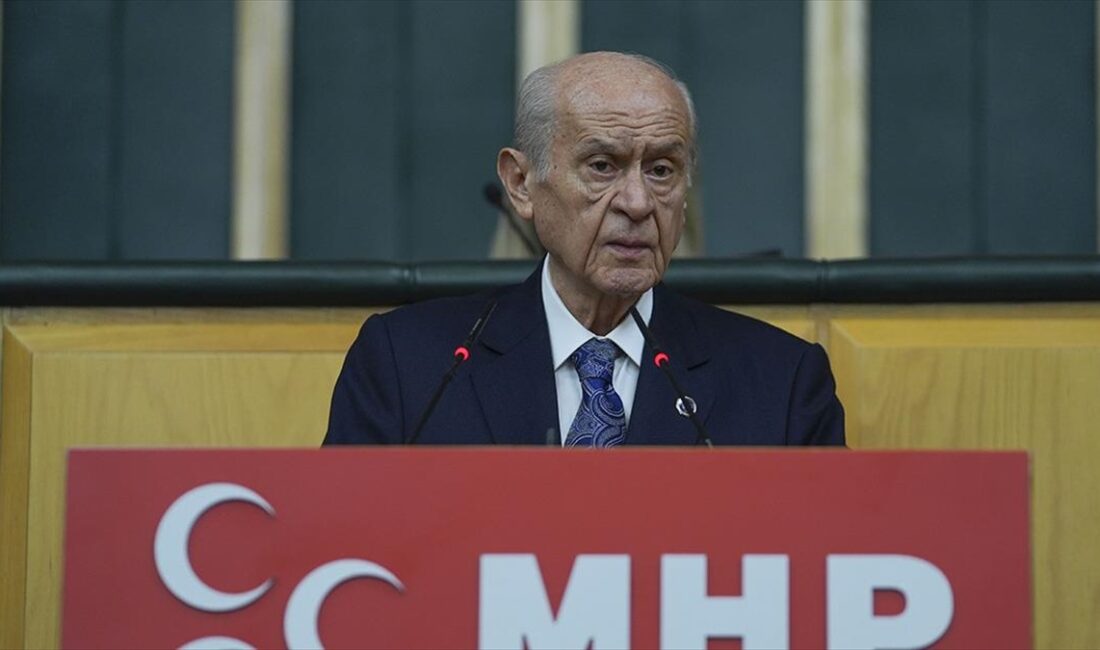 MHP Genel Başkanı Bahçeli,