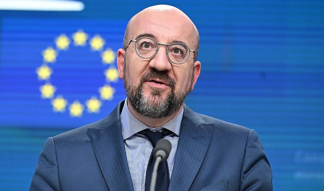 Avrupa Birliği (AB) Konseyi Başkanı Charles Michel, "Genişleme AB'nin geleceği