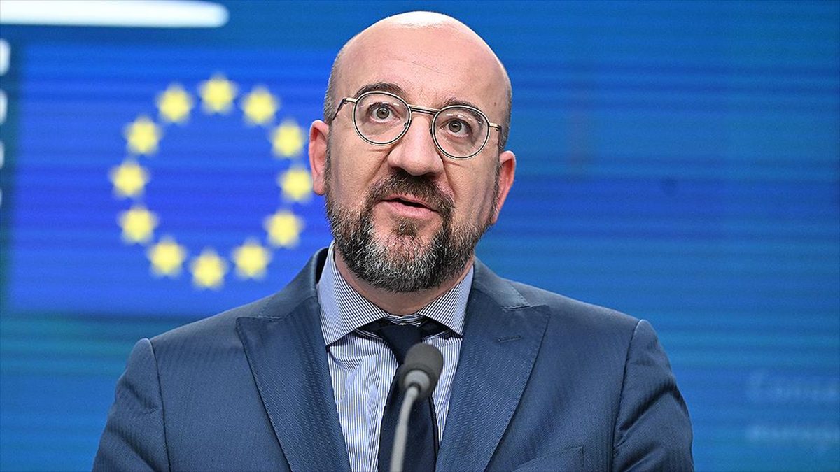 Avrupa Birliği (AB) Konseyi Başkanı Charles Michel, "Genişleme AB'nin geleceği