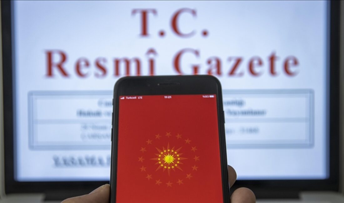 Cumhurbaşkanı Recep Tayyip Erdoğan tarafından onaylanan milletlerarası anlaşma, Resmi Gazete'de