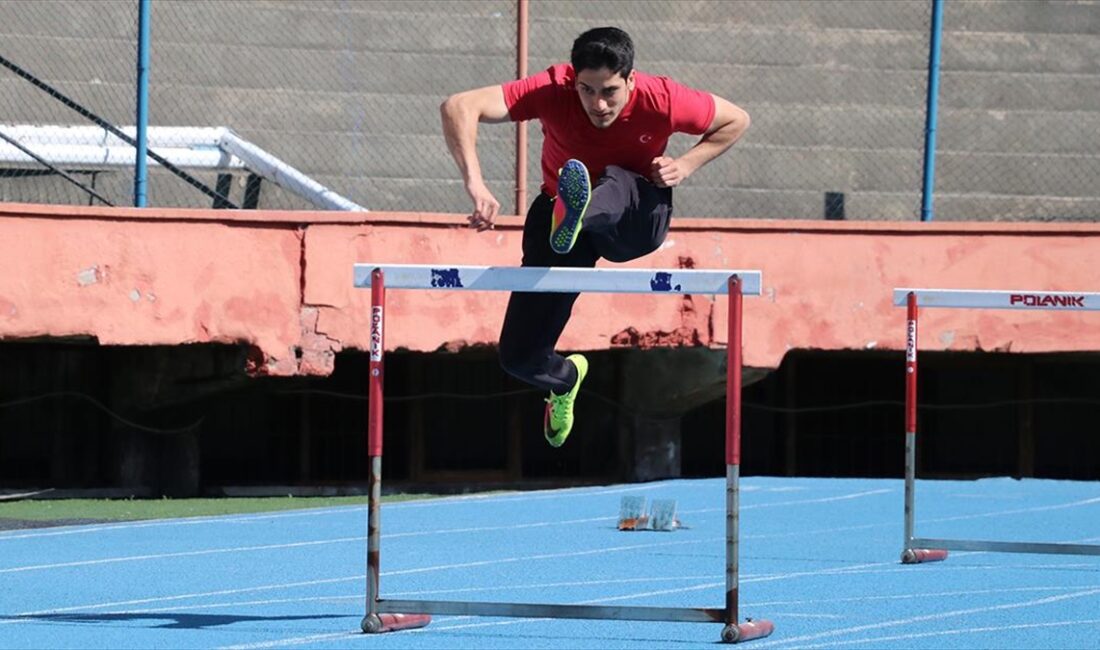 Atletizmde Türkiye şampiyonlukları bulunan 23 yaşındaki Doğukan Kilcioğlu, uluslararası arenadaki