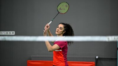 Olimpiyatlarda Türkiye'yi temsil eden ilk badmintoncu Neslihan Arın, oyunlara 3'üncü