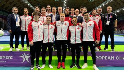 Milli cimnastikçiler, İtalya'da düzenlenen Artistik Cimnastik Avrupa Şampiyonası'nın takım kategorisinde