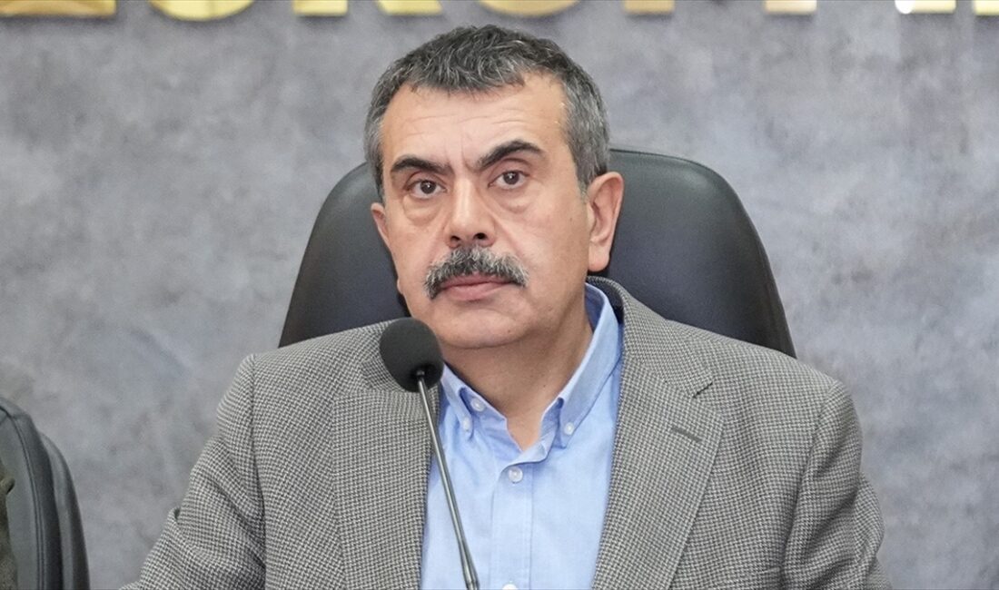 Milli Eğitim Bakanı Yusuf Tekin, öğretmen atamasına ilişkin kamuoyunda konuşulan