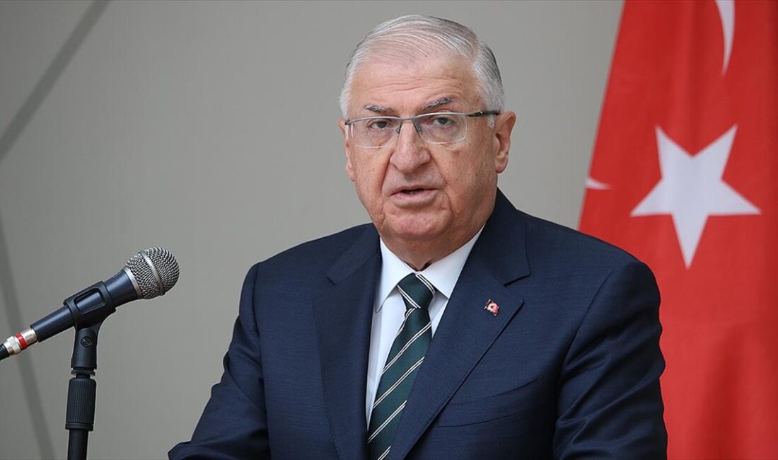 Milli Savunma Bakanı Yaşar Güler, "30 kilometre güvenli hat zaten