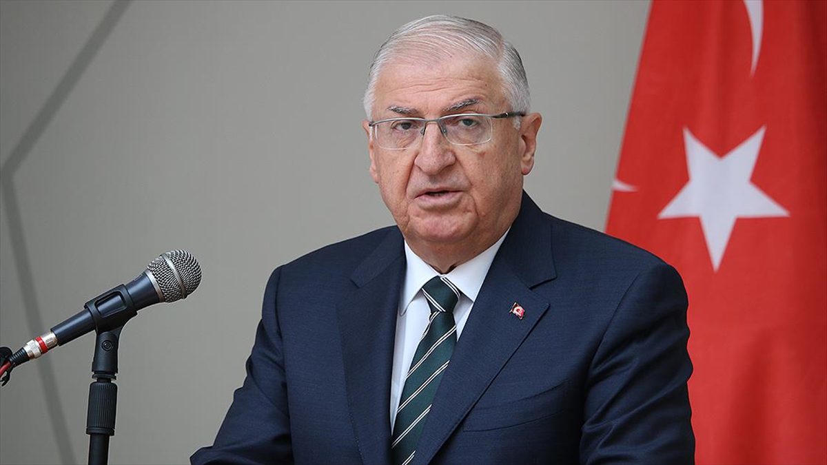 Milli Savunma Bakanı Yaşar Güler, "30 kilometre güvenli hat zaten
