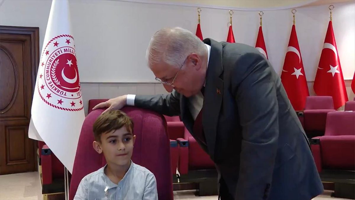 ANKARA (AA) – Milli Savunma Bakanlığından yapılan açıklamaya göre, Bakanlığa