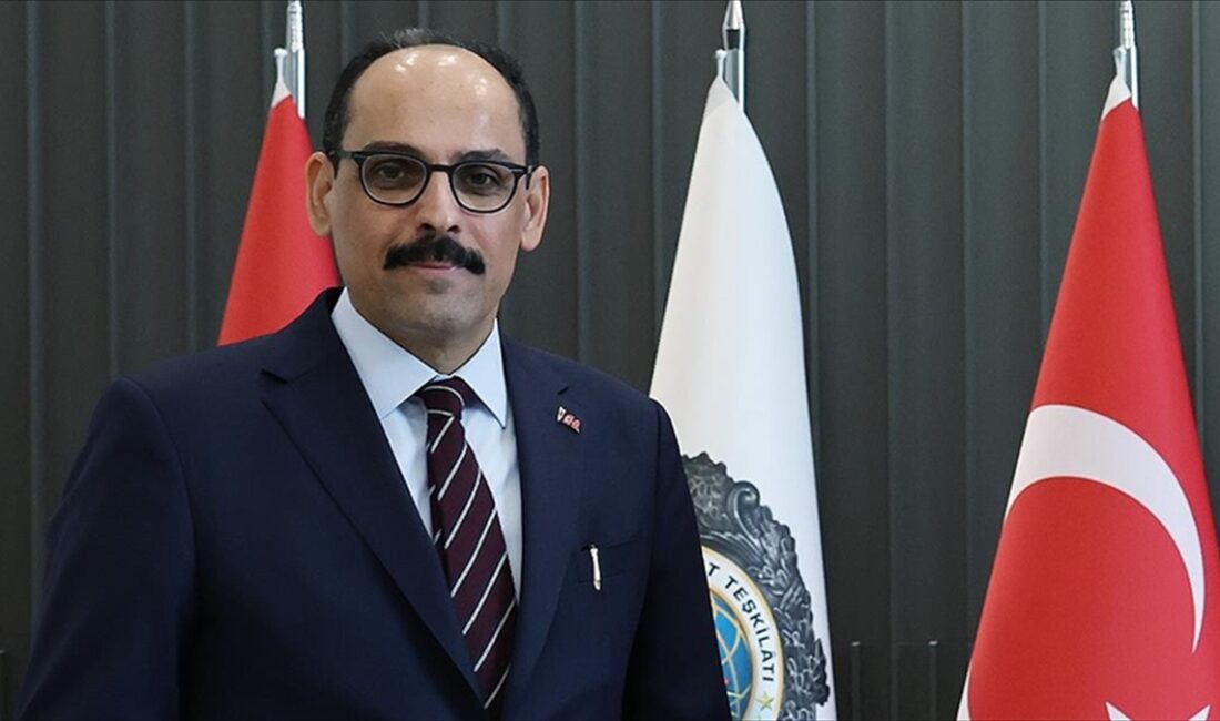 Milli İstihbarat Teşkilatı (MİT) Başkanı İbrahim Kalın ile CIA Başkanı