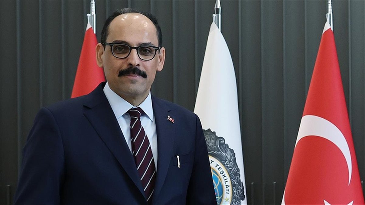 Milli İstihbarat Teşkilatı (MİT) Başkanı İbrahim Kalın ile CIA Başkanı