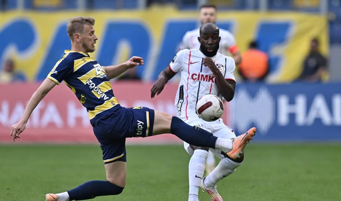 Trendyol Süper Lig'in 32. haftasında MKE Ankaragücü, sahasında Gaziantep FK'yi