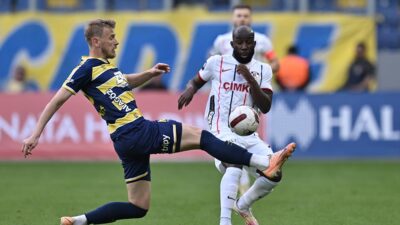 Trendyol Süper Lig'in 32. haftasında MKE Ankaragücü, sahasında Gaziantep FK'yi