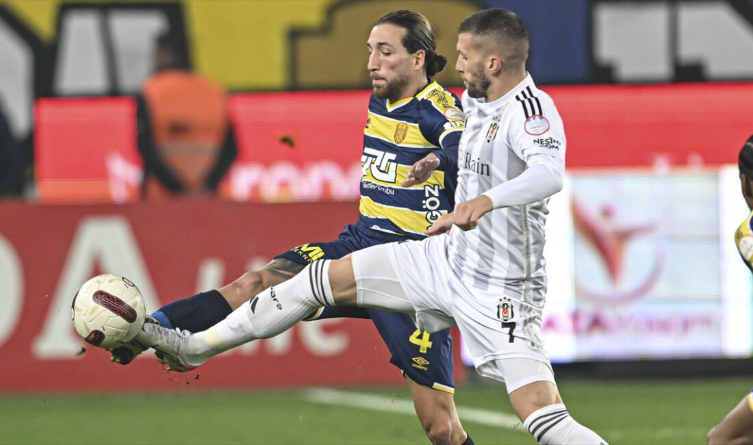 MKE Ankaragücü, Trendyol Süper Lig'in 33. haftasında yarın deplasmanda Beşiktaş'la