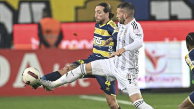 MKE Ankaragücü, Trendyol Süper Lig'in 33. haftasında yarın deplasmanda Beşiktaş'la