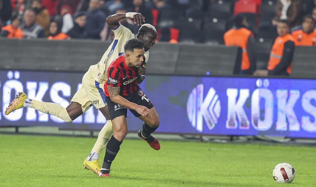MKE Ankaragücü, Trendyol Süper Lig'in 32. haftasında yarın sahasında Gaziantep