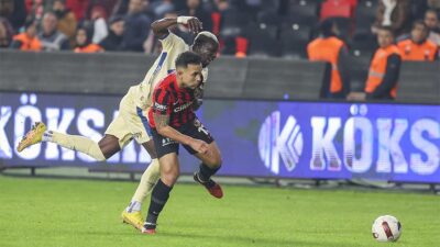 MKE Ankaragücü, Trendyol Süper Lig'in 32. haftasında yarın sahasında Gaziantep