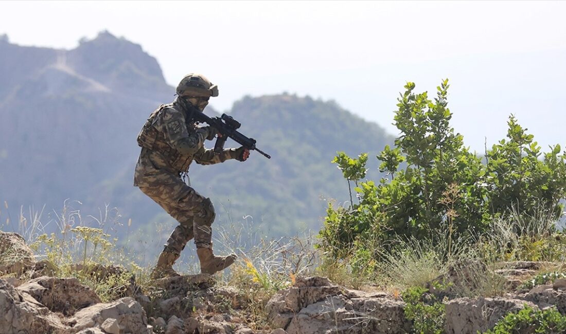 Milli Savunma Bakanlığı, Irak'ın ve Suriye'nin kuzeyi dahil yürütülen operasyonlarda