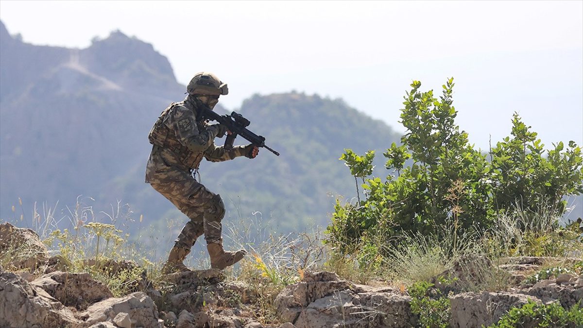 Milli Savunma Bakanlığı, Irak'ın ve Suriye'nin kuzeyi dahil yürütülen operasyonlarda