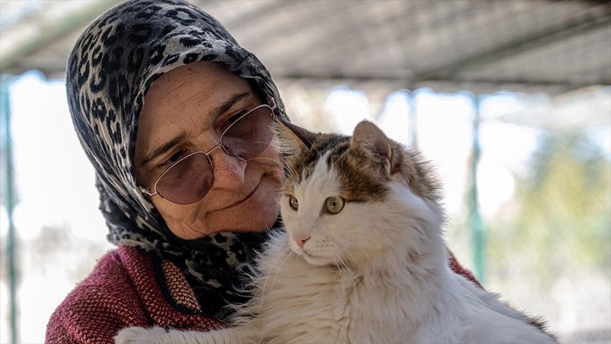 Ankara'nın Kahramankazan ilçesinde yaşayan 65 yaşındaki Nurhan Canatar, evinin giriş
