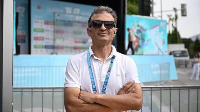 Mutlu Erçevik, yarış direktörlüğünü yaptığı Cumhurbaşkanlığı Türkiye Bisiklet Turu'nu dünyanın