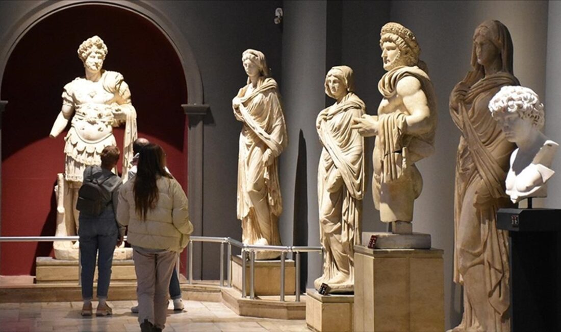 Kültür ve Turizm Bakanı Mehmet Nuri Ersoy, bu yılının ilk