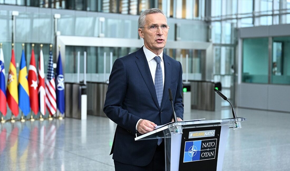 NATO Genel Sekreteri Stoltenberg, müttefik dışişleri bakanlarına Ukrayna'ya desteği kurumsallaştırarak
