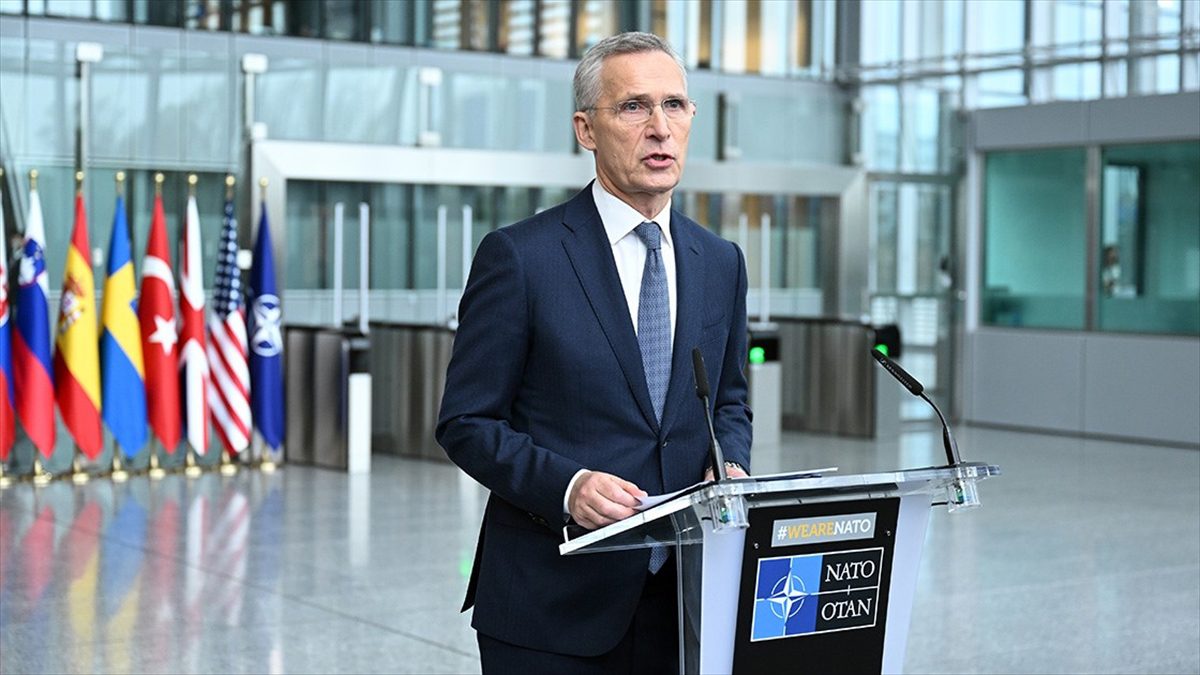 NATO Genel Sekreteri Stoltenberg, müttefik dışişleri bakanlarına Ukrayna'ya desteği kurumsallaştırarak