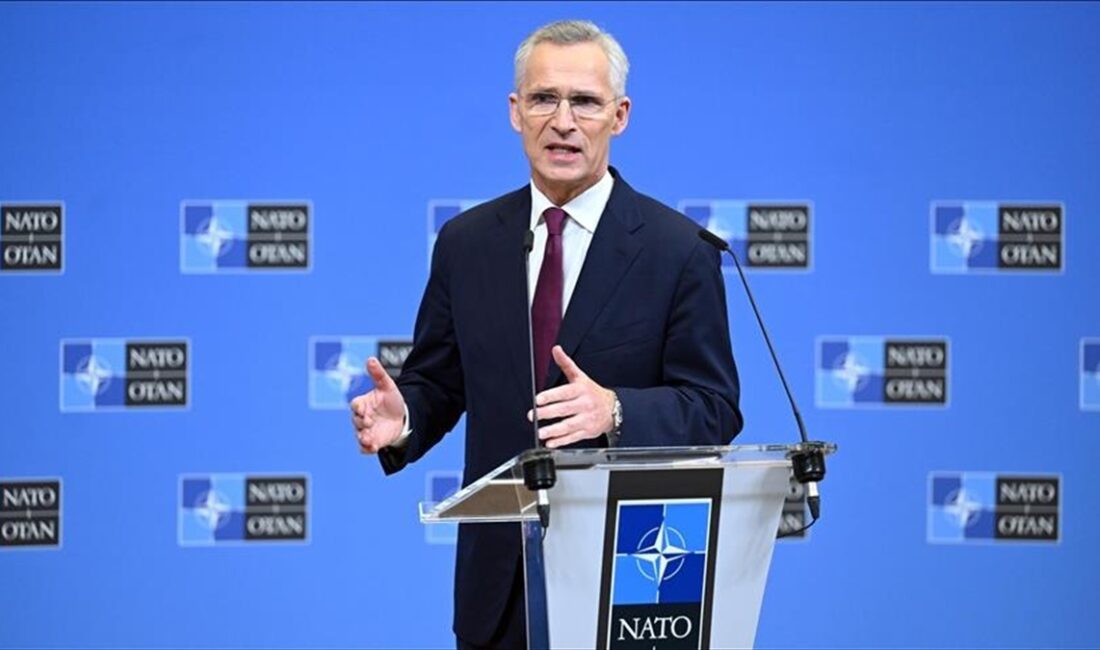 BRÜKSEL (AA) – NATO-Ukrayna Konseyi, savunma bakanları düzeyinde çevrim içi