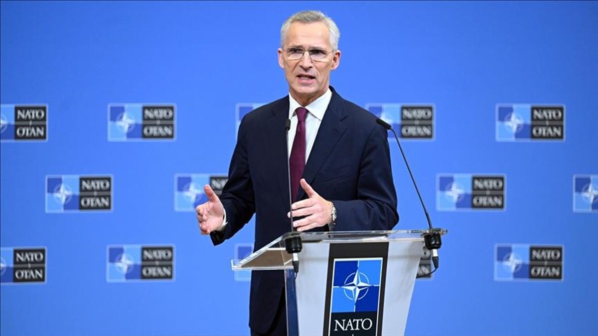 BRÜKSEL (AA) – NATO-Ukrayna Konseyi, savunma bakanları düzeyinde çevrim içi