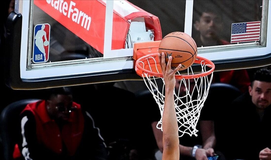 Amerikan Basketbol Ligi (NBA) play-off ilk turunda Denver Nuggets, Los