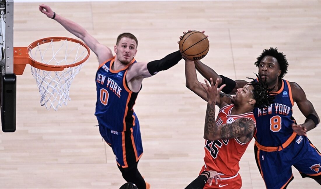 Amerikan Basketbol Ligi'nde (NBA) normal sezon maçları tamamlanırken play-off ve