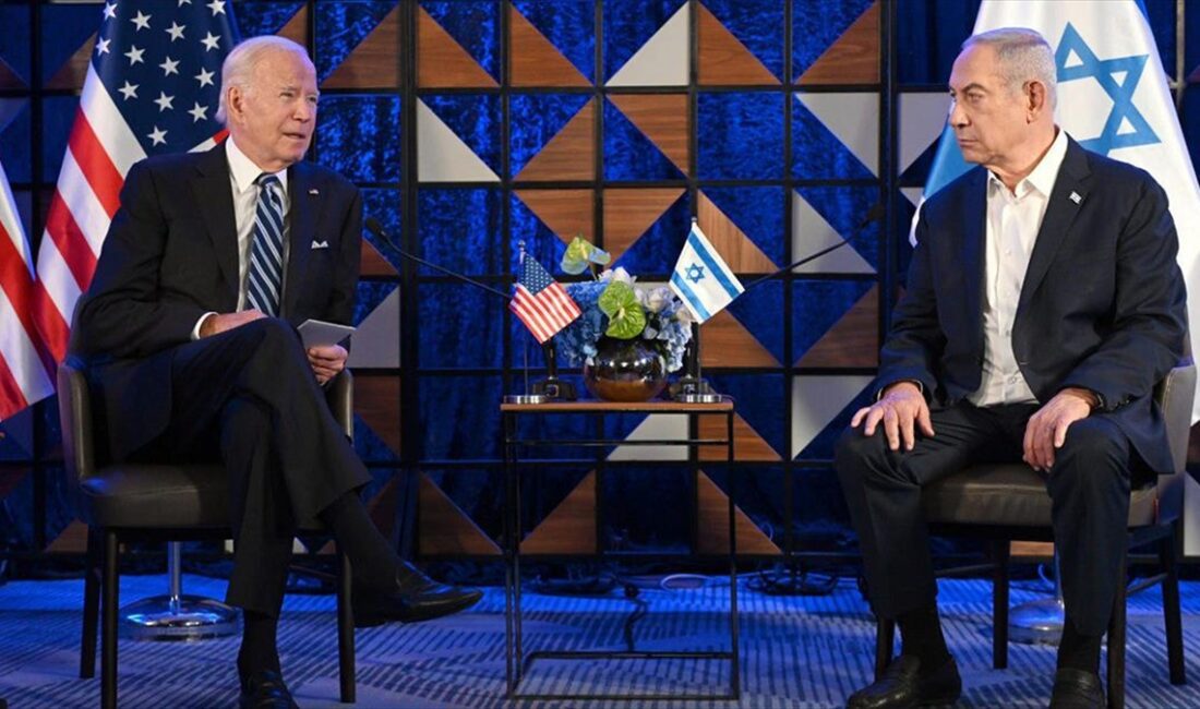 İsrail Başbakanı Binyamin Netanyahu'nun Uluslararası Ceza Mahkemesi'nin (UCM) İsrailli yetkililere
