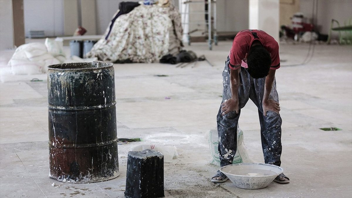 Batı Afrika ülkelerinden Nijerya'da 2022'de 24 milyondan fazla çocuğun zorla