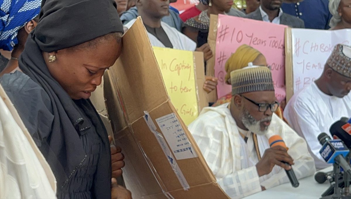 Nijerya'nın kuzeydoğusundaki Borno eyaletinde terör örgütü Boko Haram'ın 14 Nisan