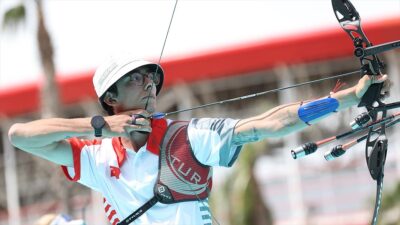 2024 Okçuluk Dünya Kupası'nda 1. ayak yarışmaları, yarın Çin'de başlayacak.