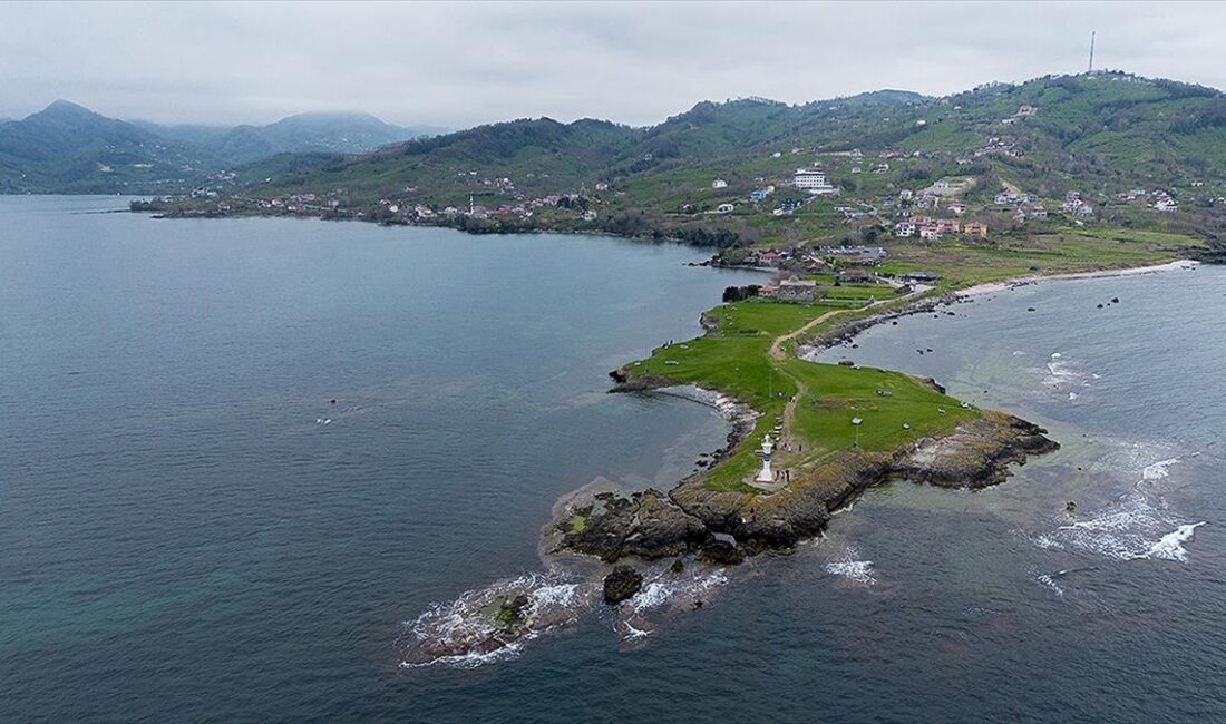 Ordu'da doğal güzelliğiyle öne çıkan Yason Burnu, 9 günlük Ramazan