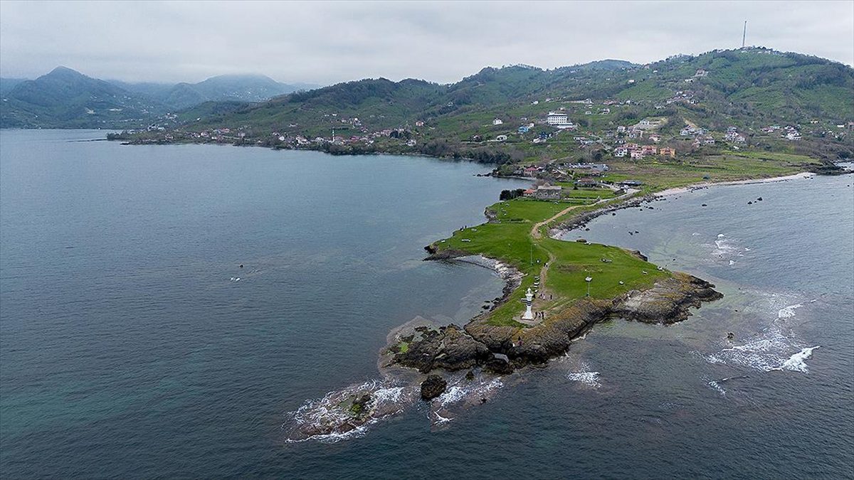 Ordu'da doğal güzelliğiyle öne çıkan Yason Burnu, 9 günlük Ramazan