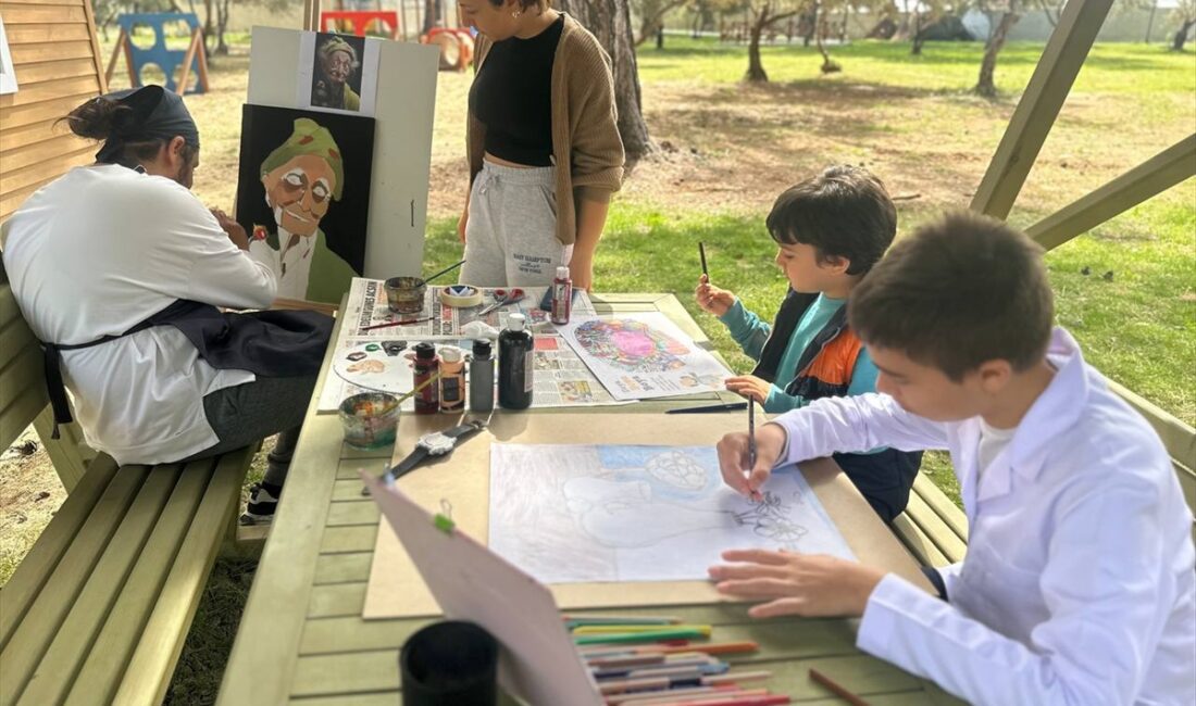 ANTALYA (AA) – EMİNE ZEHRA ÜNAL – Kahramanmaraş merkezli depremlere