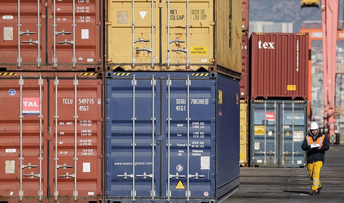Türkiye'den ocak-mart döneminde 3 milyar 731 milyon 612 bin dolarlık