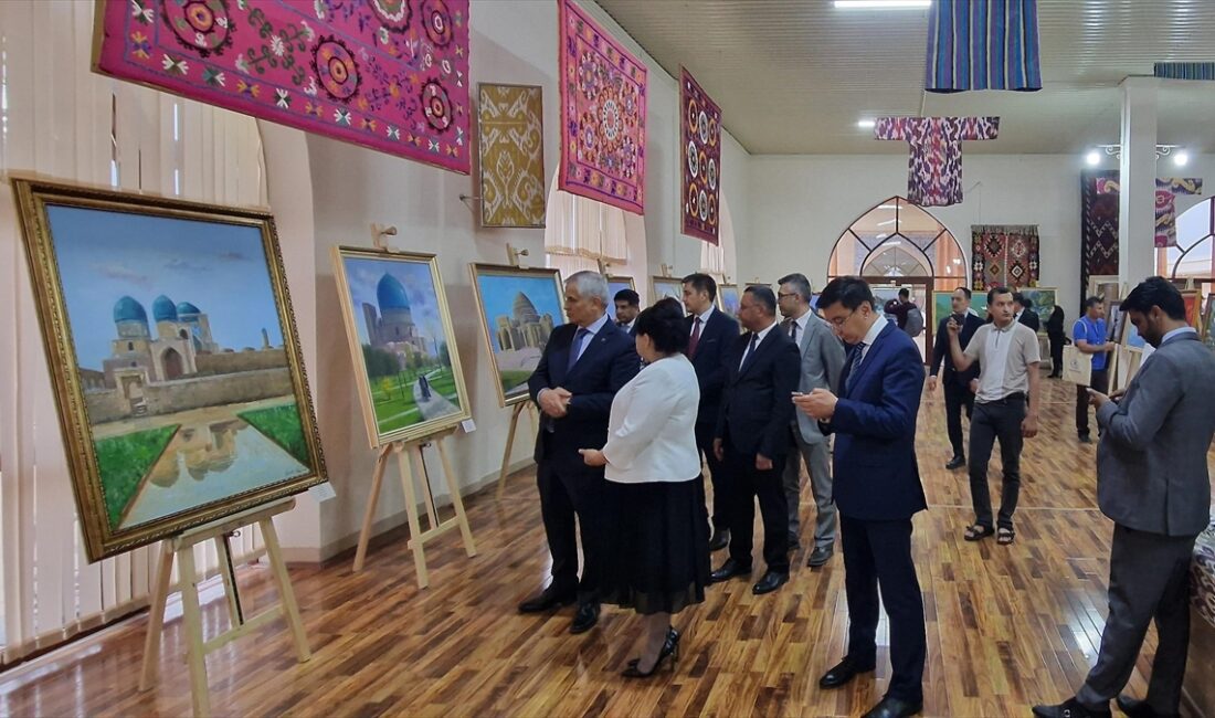 TAŞKENT (AA) – “2024 EİT Turizm Başkenti” ilan edilen, Timur