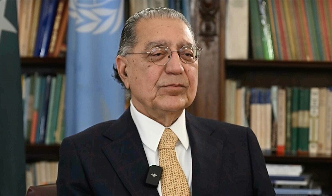 Pakistan'ın Birleşmiş Milletler (BM) Daimi Temsilcisi Büyükelçi Münir Akram, İsrail'in